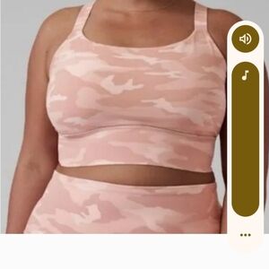 Athletica longline bra D DD+ NWt